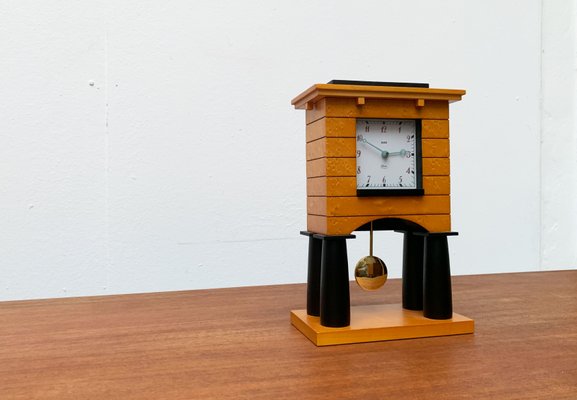 Postmodern Italian Mantel Clock by Michael Graves for Alessi-UAH-1113042