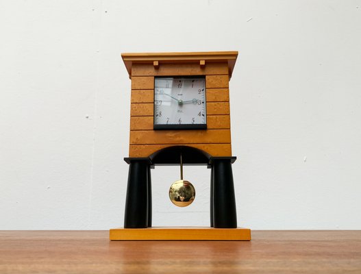 Postmodern Italian Mantel Clock by Michael Graves for Alessi-UAH-1113042