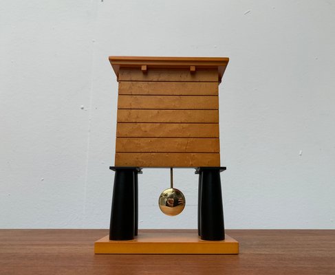 Postmodern Italian Mantel Clock by Michael Graves for Alessi-UAH-1113042