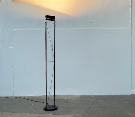 Postmodern Italian Model Opus Terra Floor Lamp by Walter Monici and Paolo Salvo for Lumina, 1980s-UAH-1821363