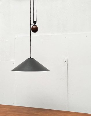 Postmodern Italian Pendant Lamp by Enzo Mari & Giancarlo Fassina for Artemide, 1970s-UAH-1791434