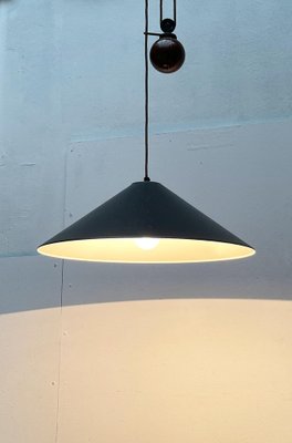 Postmodern Italian Pendant Lamp by Enzo Mari & Giancarlo Fassina for Artemide, 1970s-UAH-1791434