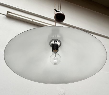 Postmodern Italian Pendant Lamp by Enzo Mari & Giancarlo Fassina for Artemide, 1970s-UAH-1791434