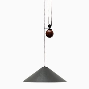 Postmodern Italian Pendant Lamp by Enzo Mari & Giancarlo Fassina for Artemide, 1970s-UAH-1791434