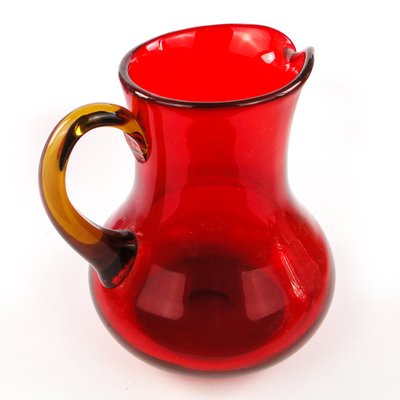 Postmodern Jug from Ząbkowice Glassworks, 1970s-BKO-1824405