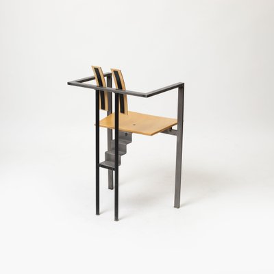 Postmodern KFF Trix Chair by Karl-Friedrich Förster, Germany, 1980s-IVW-2036192