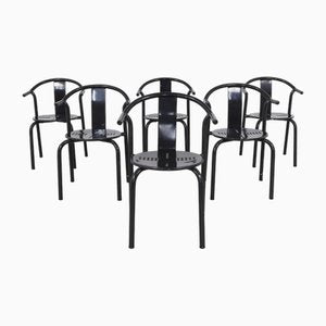 Postmodern Maxmo Dining Chairs from Ikea, 1980s, Set of 6-RZV-1735917