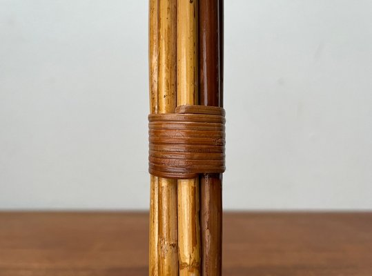 Postmodern Metal & Bamboo Candleholder from Wagner Design-UAH-1797479