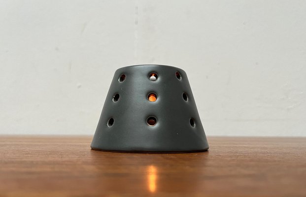 Postmodern Minimalist Ceramic Candleholder from ASA Selection, 1980s-UAH-1716526