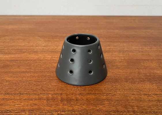 Postmodern Minimalist Ceramic Candleholder from ASA Selection, 1980s-UAH-1716526