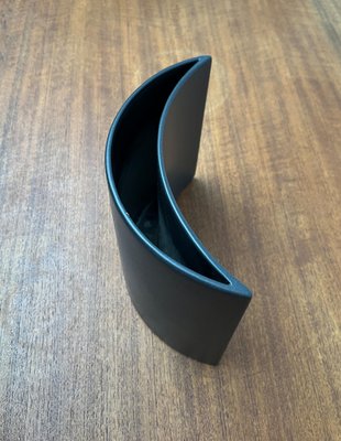 Postmodern Minimalist Ceramic Crescent Vase from Asa Selection, 1980s-UAH-1743167