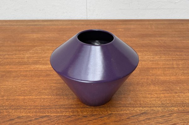 Postmodern Minimalist Ceramic Vase from ASA Selection, 1980s-UAH-1703952