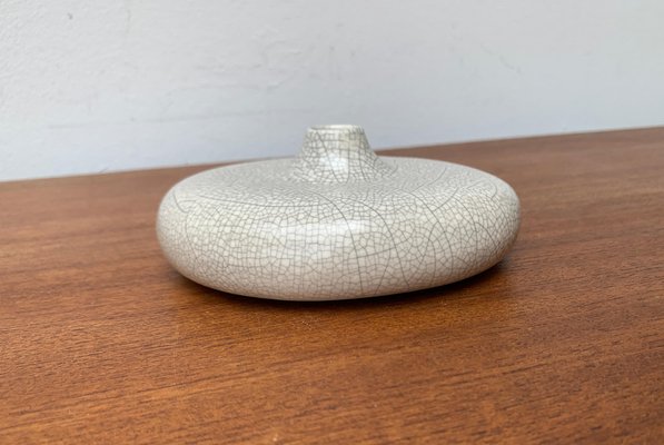 Postmodern Minimalist Ceramic Vase in Organic Shape from Asa Selection, 1980s-UAH-1668641