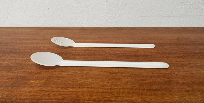 Postmodern Minimalist Swiss Salad Servers, Set of 2-UAH-1811270