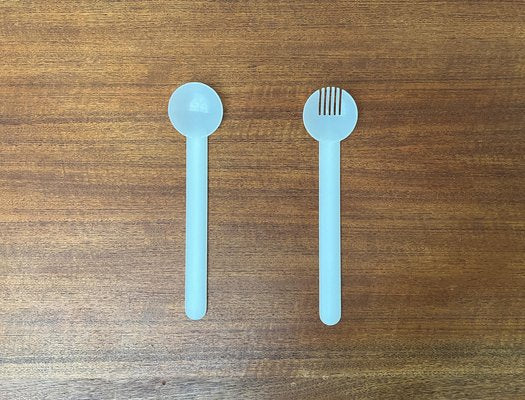 Postmodern Minimalist Swiss Salad Servers, Set of 2-UAH-1811270