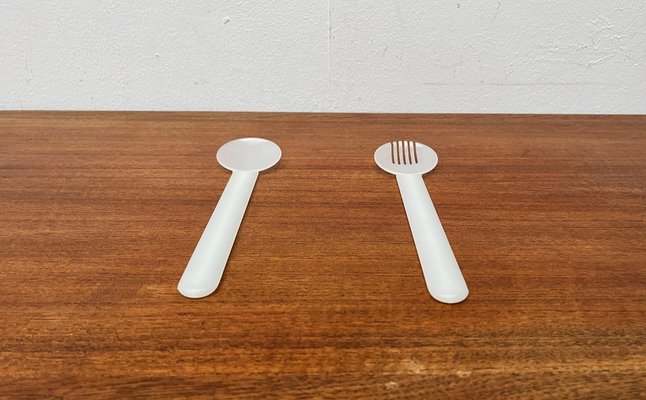 Postmodern Minimalist Swiss Salad Servers, Set of 2-UAH-1811270