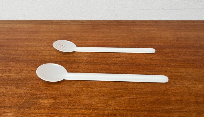 Postmodern Minimalist Swiss Salad Servers, Set of 2-UAH-1811270