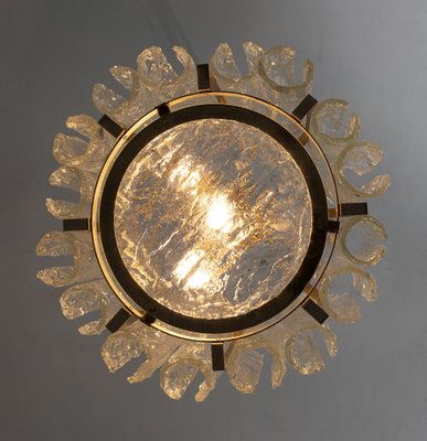 Postmodern Murano Glass Chandelier by Carlo Nason for Mazzega, Italy, 1970s-FER-990411