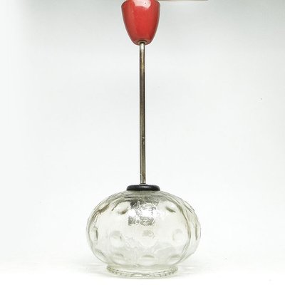 Postmodern Pendant Lamp, Poland, 1970s-BKO-1423110