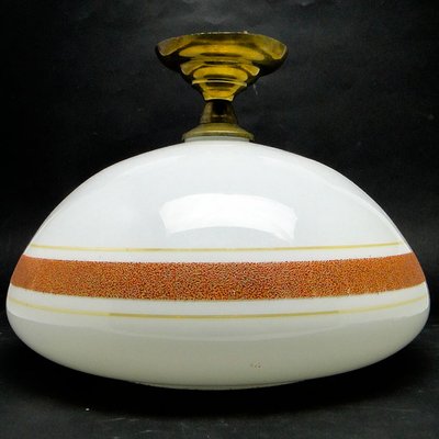 Postmodern Pendant Lamp, Poland, 1970s-BKO-1424883