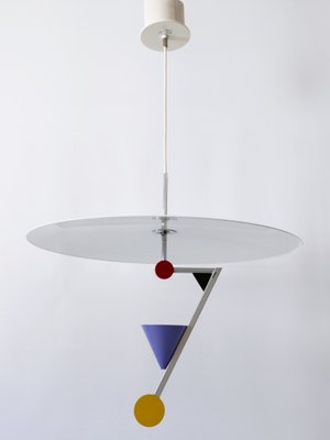 Postmodern Pendant Lamps by Olle Andersson for Borens, 1982-WPT-1229053