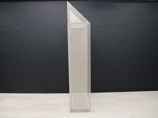 Postmodern Perforated Metal Coat Rack, 1980s-KQB-722510