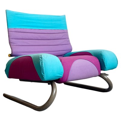 Postmodern Peter Pan Lounge Chair by Michele De Lucchi for Thalia & Co, Italy, 1982-EHE-1350985