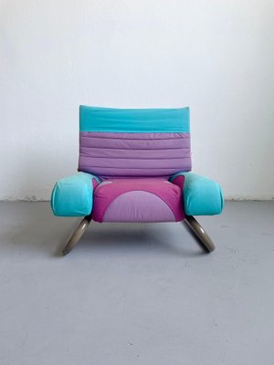 Postmodern Peter Pan Lounge Chair by Michele De Lucchi for Thalia & Co, Italy, 1982-EHE-1350985