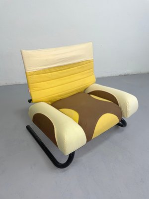 Postmodern Peter Pan Lounge Chair by Michele De Lucchi for Thalia&co, Italy, 1982-EHE-1349574