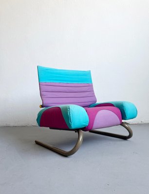 Postmodern Peter Pan Lounge Chair by Michele De Lucchi for Thalia & Co, Italy, 1982-EHE-1350985