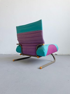 Postmodern Peter Pan Lounge Chair by Michele De Lucchi for Thalia & Co, Italy, 1982-EHE-1350985