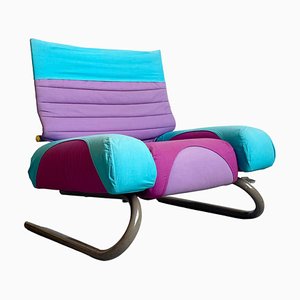 Postmodern Peter Pan Lounge Chair by Michele De Lucchi for Thalia & Co, Italy, 1982-EHE-1350985