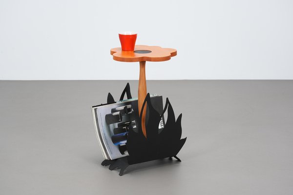 Postmodern Plant Side Table, 1980s-WCH-1764780