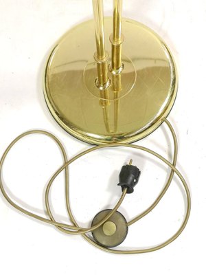 Postmodern Polished Brass Floor Lamp, 1990s-UWE-1408091