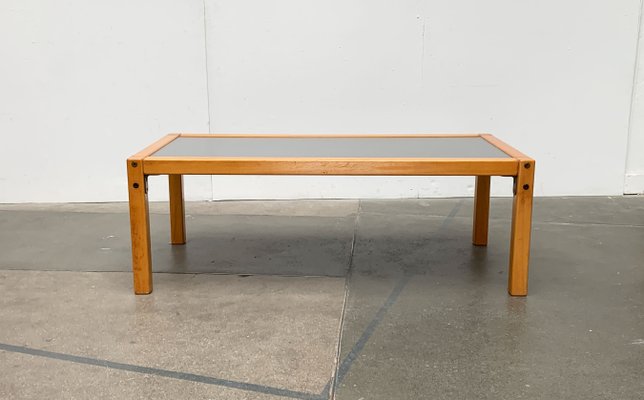 Postmodern Profilsystem Coffee Table by Elmar Flötotto for Flötotto, Germany, 1970s-UAH-1425190