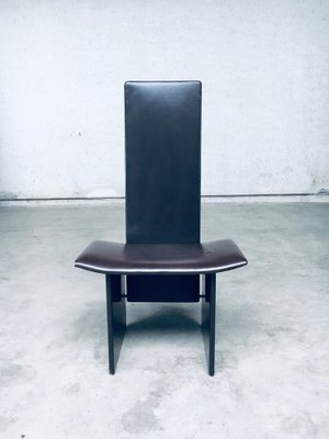 Postmodern Rennie Dining Chair Set by Kazuhide Takahama for Simon Gavina, Italy, 1980s, Set of 8-RQV-1354752