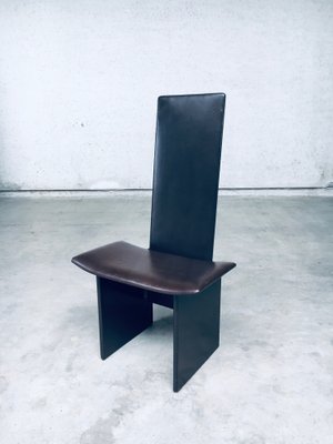 Postmodern Rennie Dining Chair Set by Kazuhide Takahama for Simon Gavina, Italy, 1980s, Set of 8-RQV-1354752