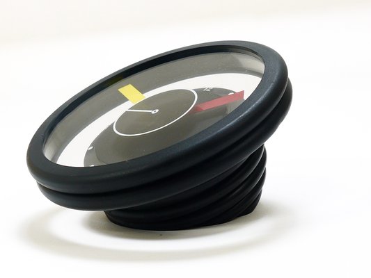 Postmodern Round Pop Art Desk or Table Clock, Italy, 1990s-MWV-1719807