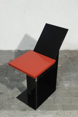 Postmodern Sculptural Side Table, 1980s-XIJ-1798054