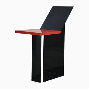 Postmodern Sculptural Side Table, 1980s-XIJ-1798054