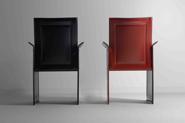 Postmodern Solaria Chairs by Arrben, Italy, 1980s, Set of 6-LIO-1821243