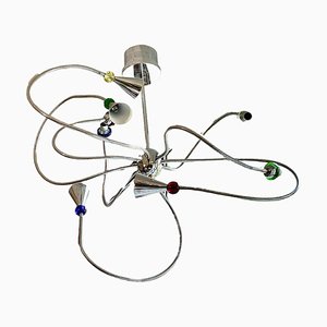 Postmodern Spider Chandelier, 1990s-FSD-1372942