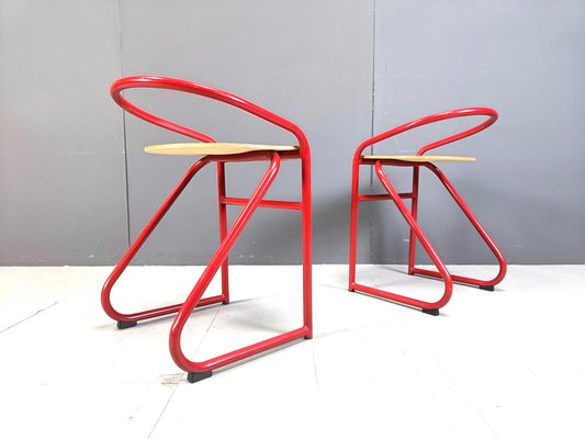 Postmodern Stools by Samo, 1980s-IRH-2032262