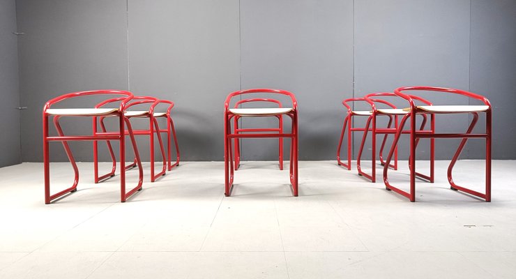 Postmodern Stools by Samo, 1980s-IRH-2032262