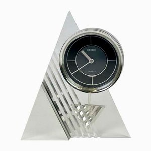 Postmodern Table Clock from Seiko, Japan, 1980s-ZCY-2020720