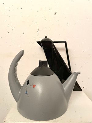 Postmodern Teapot by Claude Dumas, 1980s-VAM-1450038