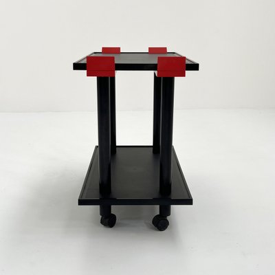 Postmodern Trolley by Anna Castelli Ferrieri for Kartell, 1980s-WZS-2031351