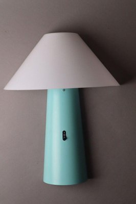 Postmodern Turquoise Wall Lamp from Arlus, 1980s-ESB-1376510