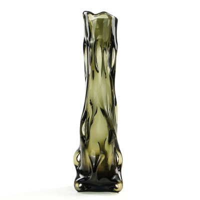 Postmodern Vase from Wołomin Glassworks, Poland, 1970s-BKO-1797555