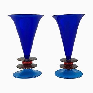 Postmodern Vases from Formia, 1985, Set of 2-FGA-923009